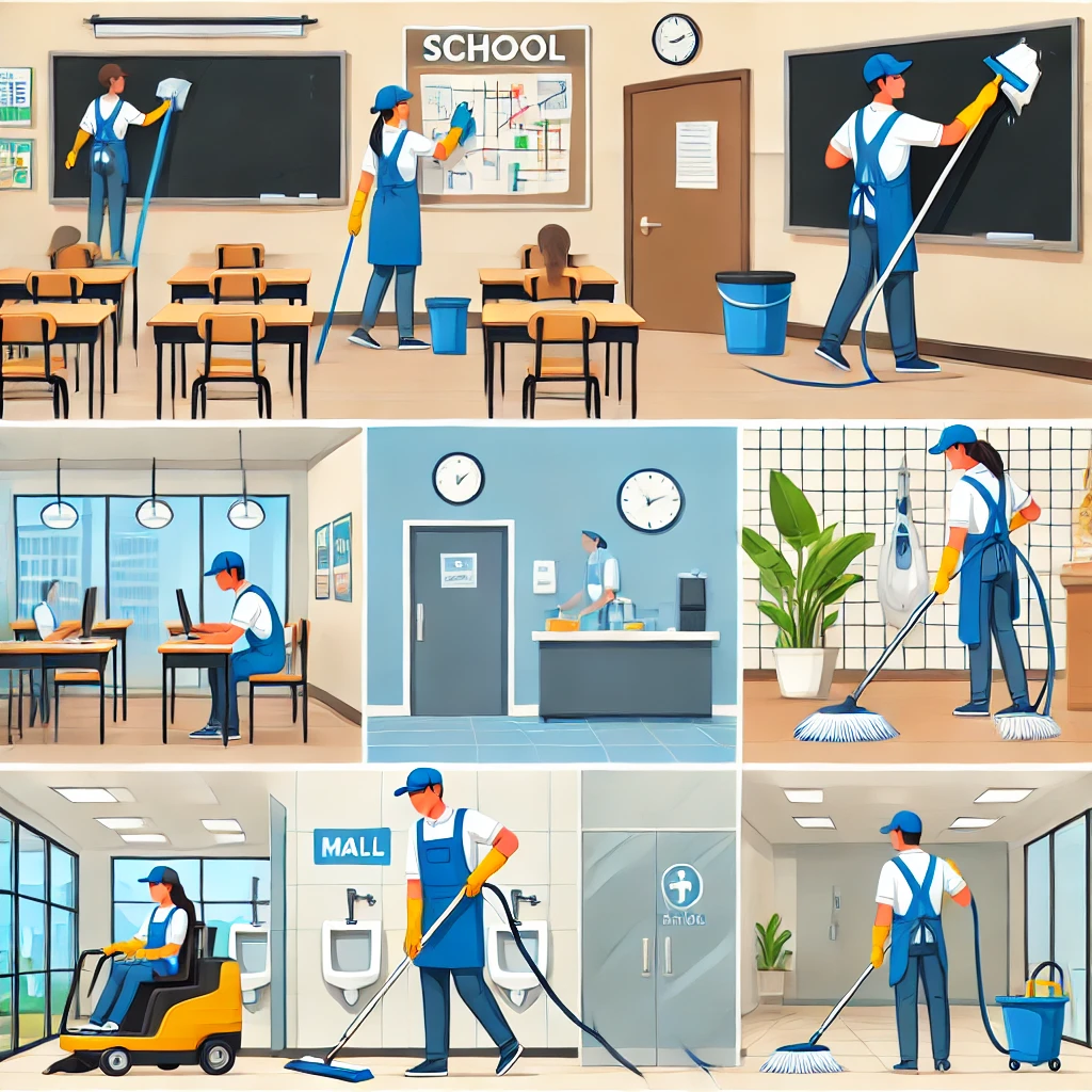 School Cleaning